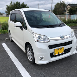 美車LA100 ステラ　ムーブ　カスタム　低燃費　地デジ　車検付き