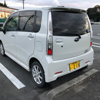 美車LA100 ステラ　ムーブ　カスタム　低燃費　地デジ　車検付きの画像