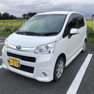 美車LA100 ステラ　ムーブ　カスタム　低燃費　地デジ　車検付きの画像
