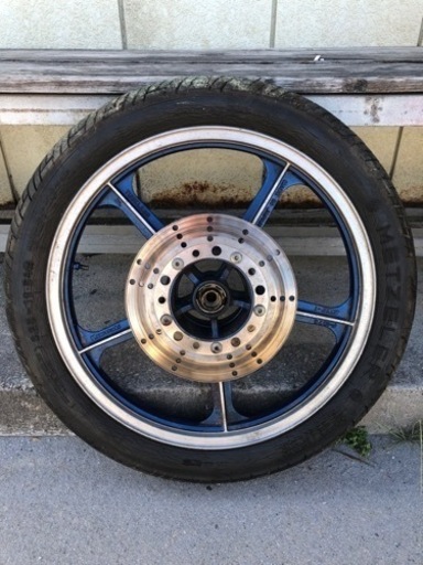 Z400GP Z550GP フロントホイール