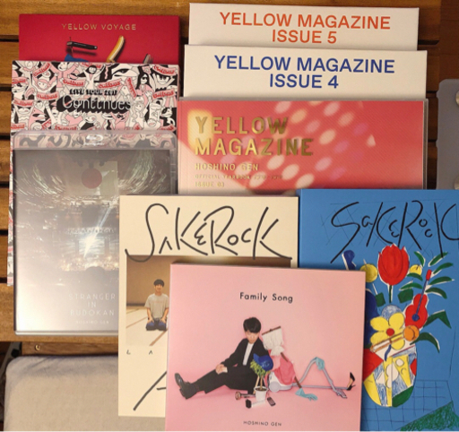 星野 源・SAKEROCK/CD.DVD等　9点セット