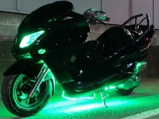 大人気の定番フルカスタム‼︎【YAMAHA マジェスティ】カチアゲマフラー付き‼︎