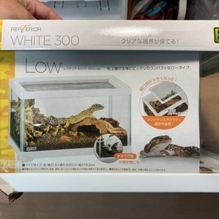 レプテリアホワイト300 新品未使用