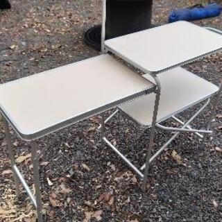 【値下げ】アウトドアキッチンテーブル
