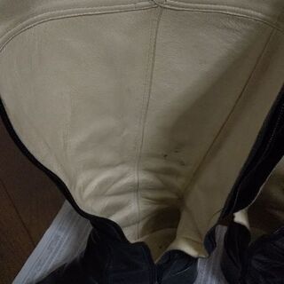 オデットエオディール 黒ロングブーツの画像