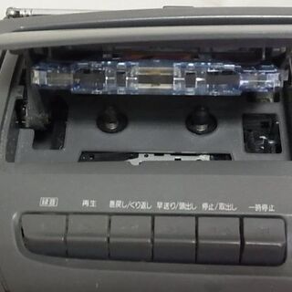 パナソニックCDラジカセの画像