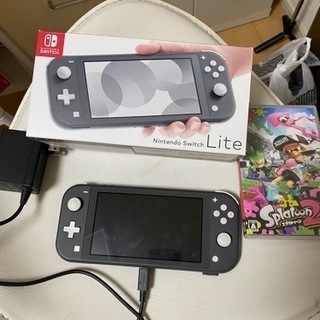 Switch lightグレー！