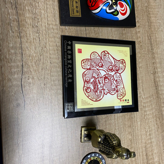【全て美品！】中国お土産4点セット