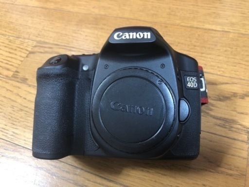  Canon EOS40D 一眼レフカメラ レンズセット