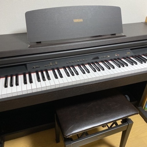 YAMAHA 電子ピアノ「YDP-301」