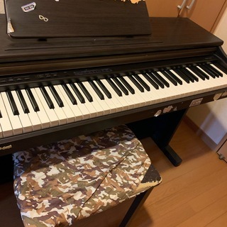 [取引完了しました]カシオ製電子ピアノCDP-7000 MIDI対応の画像