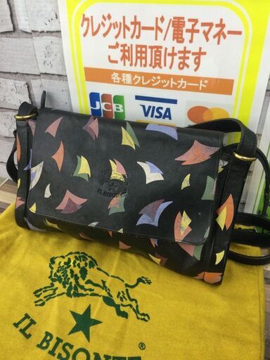 IL BISONTE イルビゾンテ ショルダーバッグ 日本限定 WANNY DI FILIPPO 1016-03