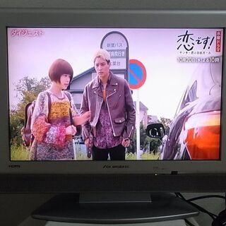 19インチ液晶カラーテレビ　DXアンテナ（フナイ）製