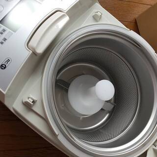 未使用　YAMAMOTO　Bisen(美鮮) YE-RC41W 　山本電機 Rice Cleaner ホワイト 家庭用　精米機の画像