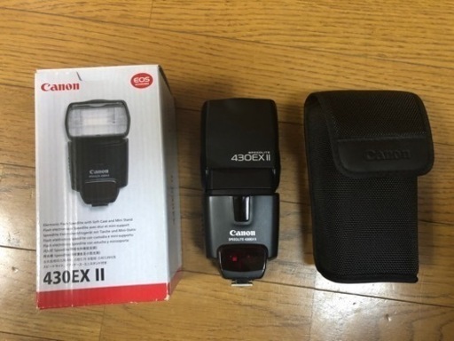 Canon 430EX Ⅱ フラッシュスピードライト