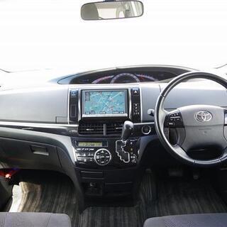 エスティマ　フリップダウン　両側パワスラ　自社ローン　最長３６回　保証人無しOKの画像