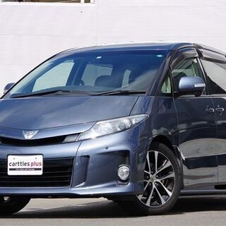 エスティマ　フリップダウン　両側パワスラ　自社ローン　最長３６回　保証人無しOKの画像