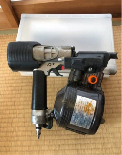 日立工機　高圧90 高耐久コンパクトNV90H2  45〜90mm 値下げ不可