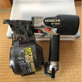 日立工機　高圧90 高耐久コンパクトNV90H2  45〜90mm 値下げ不可