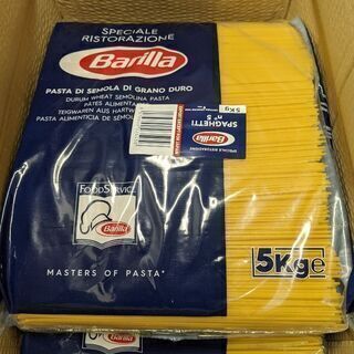 【Barilla】高級スパゲッティ30kg（一般サイズ450g×...
