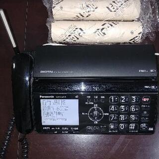 Panasonic製 FAX付電話機　KX-PW521-K