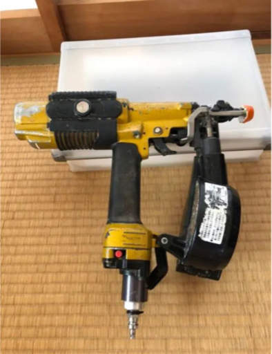 日立工機　高圧ネジ打機　WF4H 値下げ不可