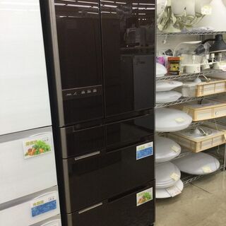 6ドア冷蔵庫 HITACHI R-HX60R-X 2021年製 602L 日立 冷蔵庫 R-HX60R X