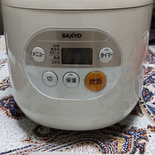 再値下げ；マイコンジャーSANYO炊飯器ECJ-YM18