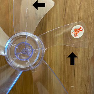 【訳あり　早い者勝ち】SHARP　扇風機　リモコン付きの画像