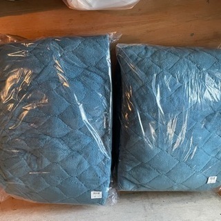 パッド一体型ベッドシーツ　シングル&セミダブル☆新品☆の画像