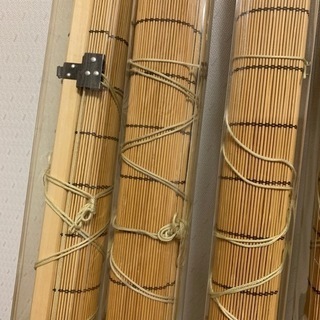 すだれ　６個の画像