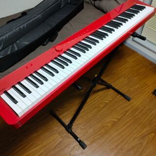 Casio privia (ペダル・台・カバン付き)