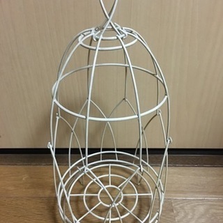 オシャレな鳥籠の画像