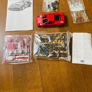 田宮製　24分の1 ランボルギーニカウンタック　LP500Sの画像