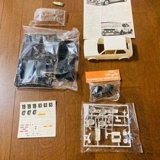 田宮製　VW GOLF RACING GROUP2の画像
