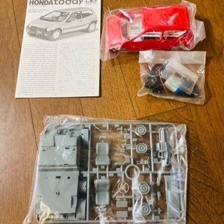 田宮製　24分の1 ホンダ・トゥデイの画像