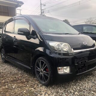 車検２年付コミコミ価格 ダイハツムーヴ175S RSターボ カス...