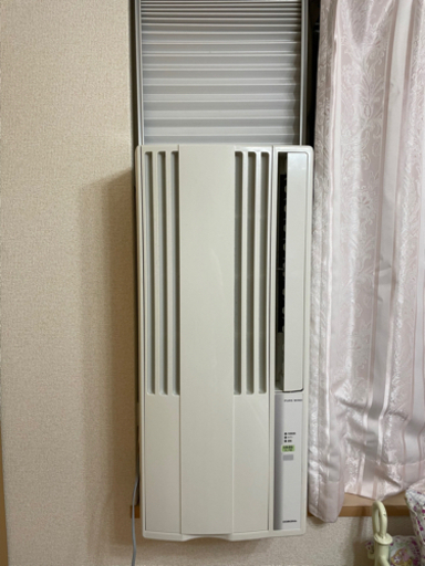 売れました‍♀️簡易式 窓用エアコン