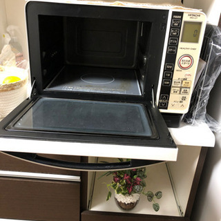 電子レンジの画像