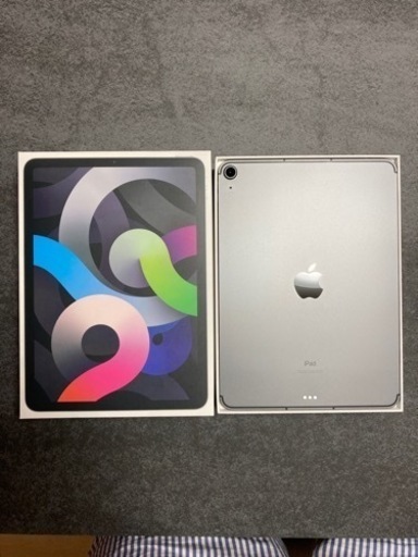 iPad air4 セルラー cellular simフリー 64gb