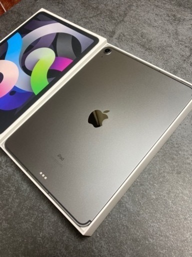 iPad air4 セルラー cellular simフリー 64gb 