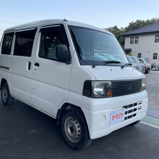 総額13.5万円 三菱 ミニキャブ バン CD 車検付き 即戦力...