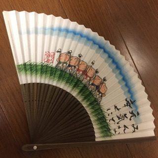 かわいい扇子