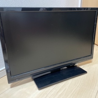 【300円】20型液晶カラーテレビ 寝室にピッタリサイズ！！お譲...
