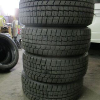 ★結構バリ山　205/50R17 ウインターマックス02　4本セット