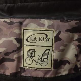 【LAKIA】 自転車後ろチャイルドシートレインカバー