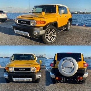 トヨタFJ クルーザー 4WD カラーパッケージ Toyota ...
