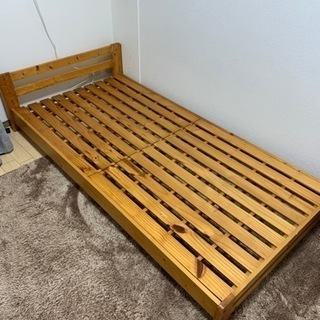 シングル　ベッドフレーム