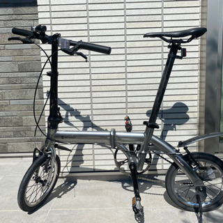【やり取り中です】ルノー折りたたみ自転車 プラチナライト6