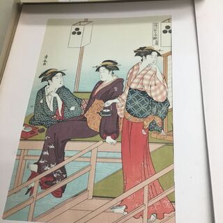 プライスダウン！【★秘蔵品★】古法純手摺木版画 稀版浮世絵 合計15枚 の画像